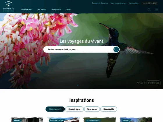 Partez en circuit en guyane grâce à Escursia !