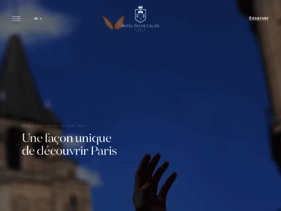 découvrez le site www.hotelpasdecalais.com