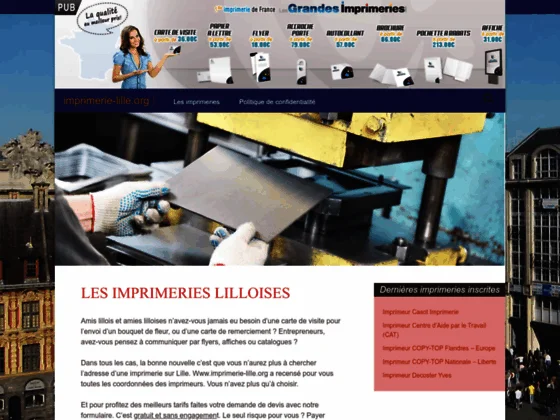 Imprimerie-Lille.org