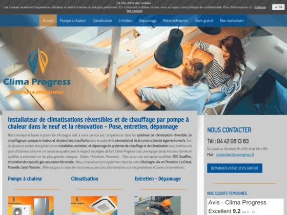 Habitat Progress, solutions en économies d'énergies