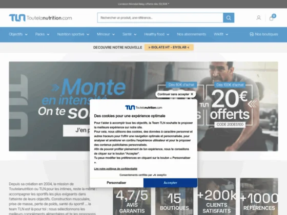 toutelanutrition.com