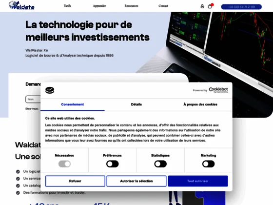 Formation à la bourse et logiciels de trading