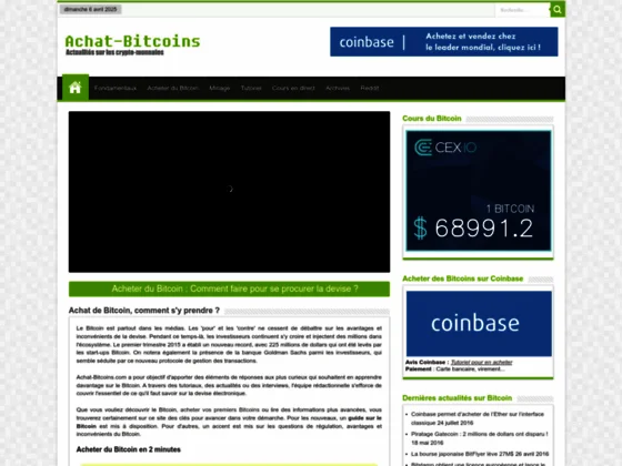 Acheter des Bitcoins en France