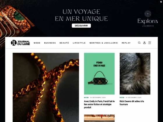 Des hôtels de luxe aux décorations soignées