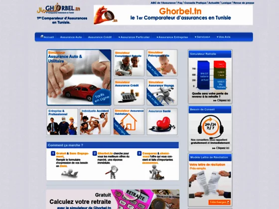 votre contrat d'assurance crédit à tarifs réduits en Tunisie adaptée à vos besoins