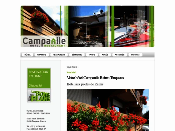 Hotel Reims ouest - Campanile de Tinqueux