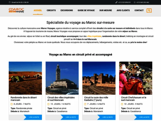 Voyage sur mesure Maroc