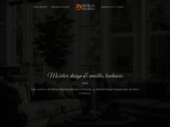 Salle à manger design en ligne 