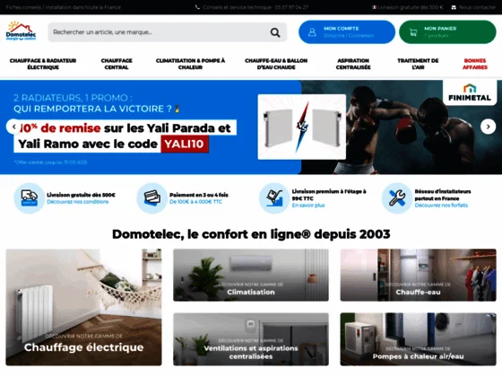 Chauffage electrique