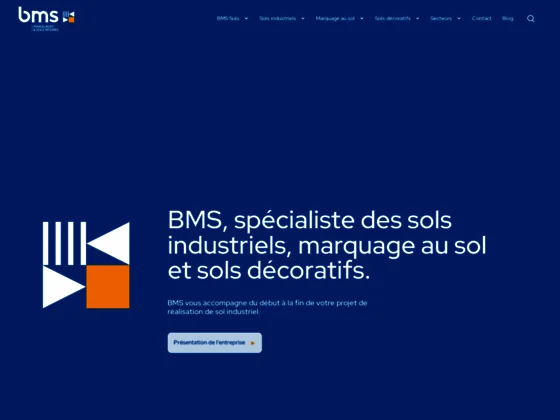 marquage au sol industriel