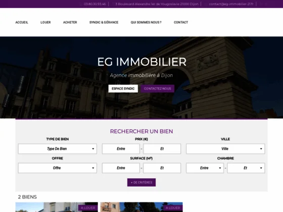 Agence immobilière Administrateur de biens