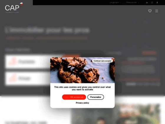 Cap Transactions - Agence immobilière pour professionnels
