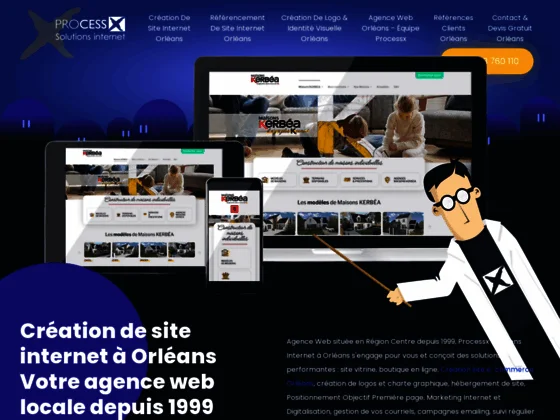 ProcessX, agence web à Orléans