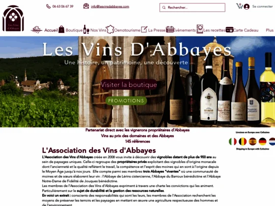 Les Vins d'Abbayes