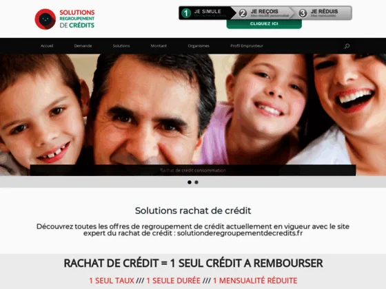 Solutions rachat de crédit