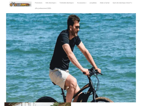 Tomy Bike, le vélo qui vous aide à avancer