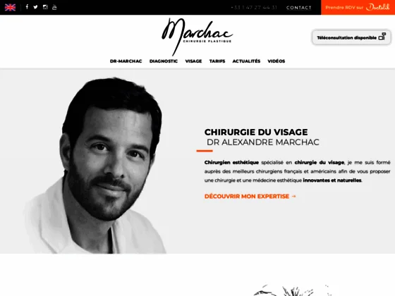 Docteur Marchac - lifting du cou en Ile-de-France