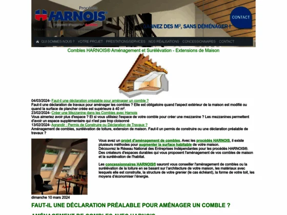 Notre site web à visiter