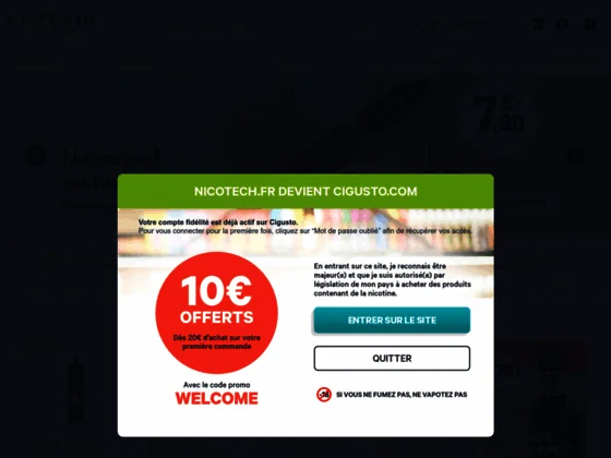 cigarette electronique