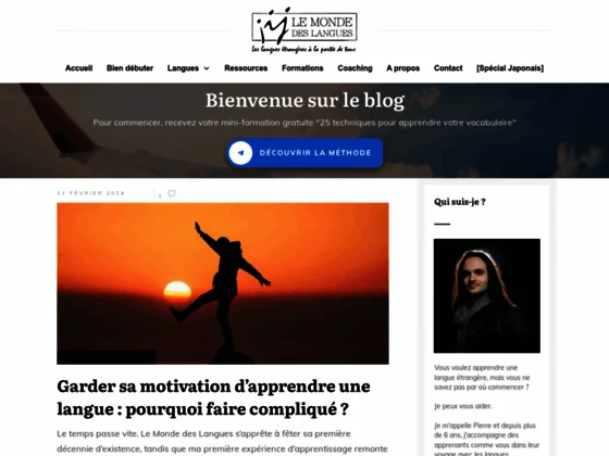 Le Monde des Langues