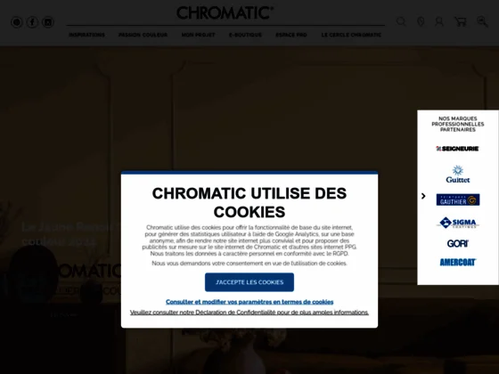 Chromatic store