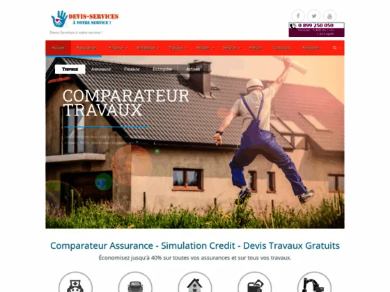 Comparateur Assurance - Simulation Crédit - Devis Gratuits