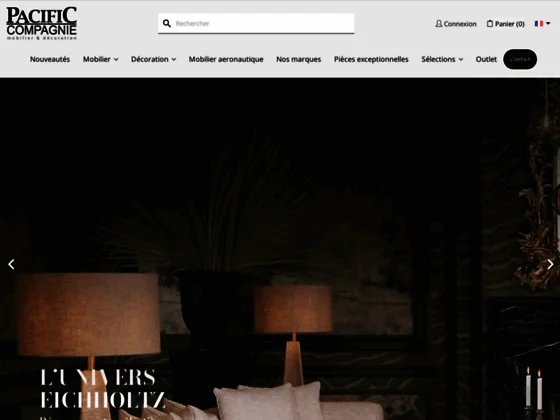 Découvrez Pacific Compagnie