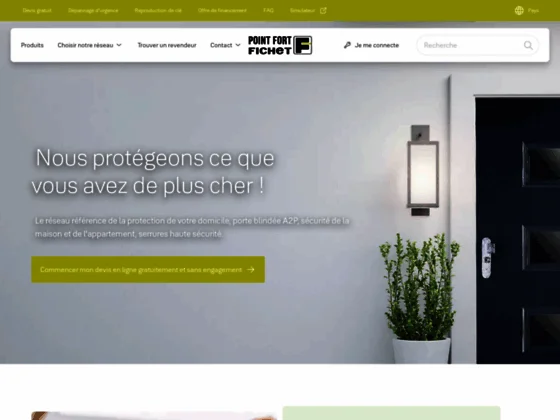 Point Fort Fichet - Portes blindées