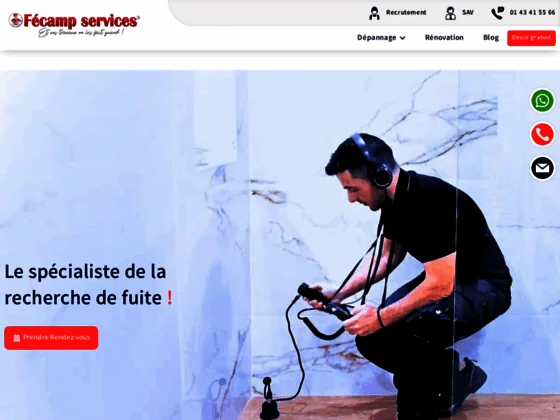 Fécamp Services : depannage et travaux pour la maison