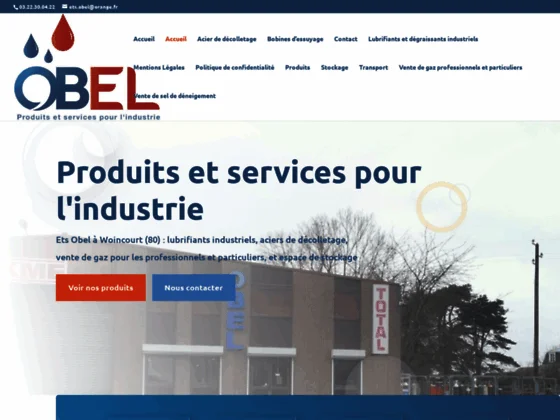 Sel de déneigement Abbeville (80) : Ets OBEL