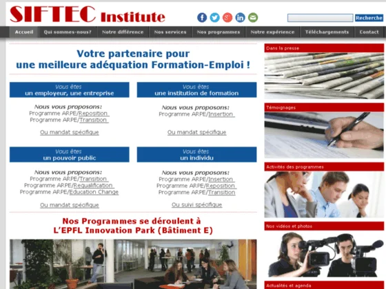 Transition entre formation et emploi: Samiri Institute