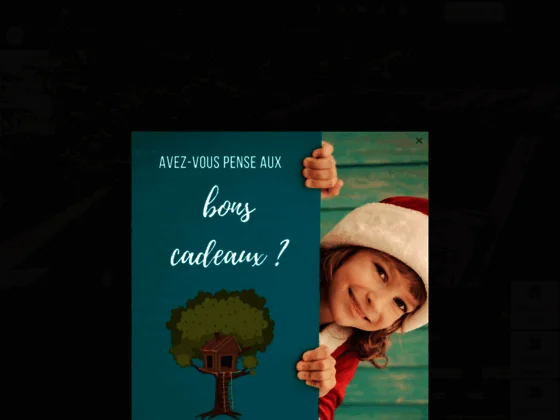 Location de cabanes : Domaine des Vaulx