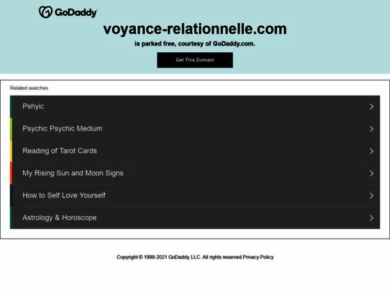 Voyance relationnelle
