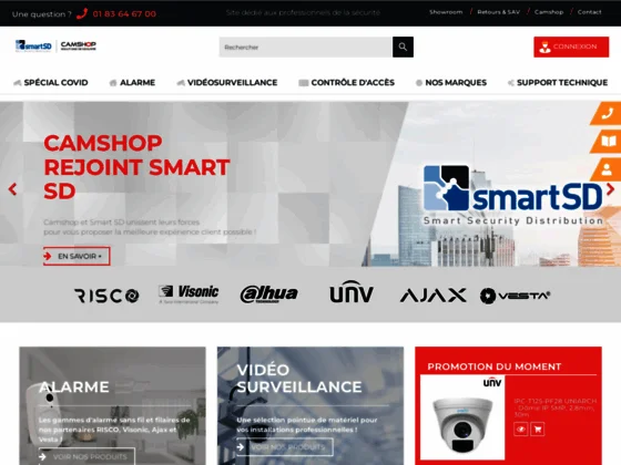 camshop.fr