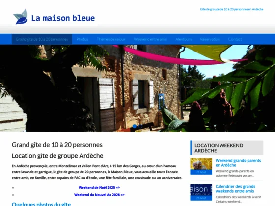 Gîte rural, Ardèche Provençale