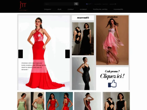 Achat de robe habillée pas cher faite sur mesure