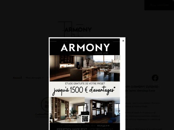 Cuisine haut-de-gamme Lens (62) : Armony Cuisine