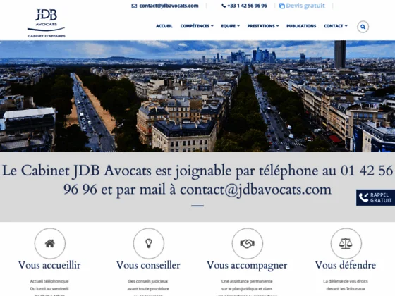 avocat sur paris spécialisé en droit