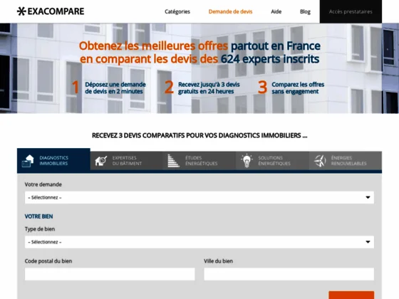 Diagnostic immobilier, DPE diagnostic de performance énergétique