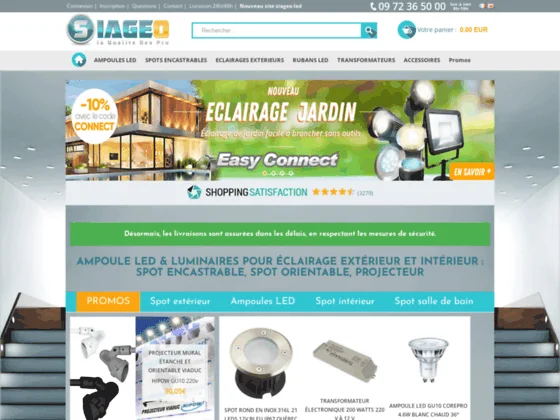 L'achat de vos produits LED 