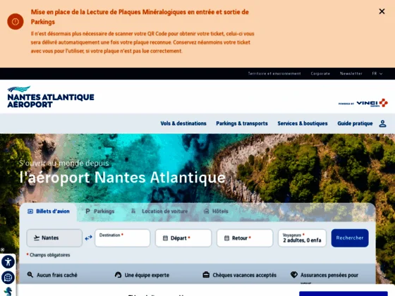 séjour au départ de Nantes