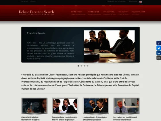 Executive Search Maroc