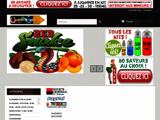 E-cigarette pas cher