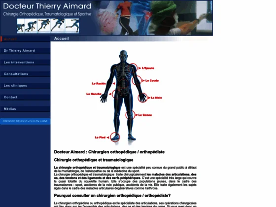 chirurgien pour le genou a paris