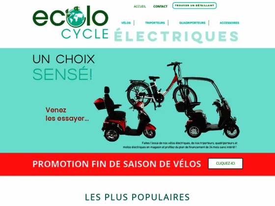 Des puissants vélos électriques Cargo