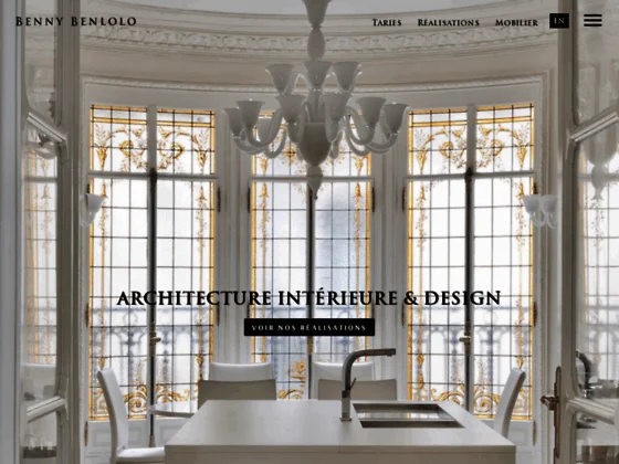 Décoration unique par l’architecte d’intérieur