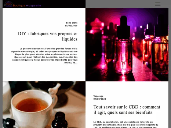 boutique web e cigarette