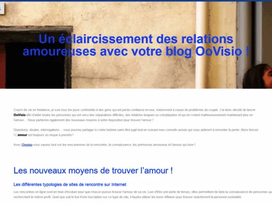 Prenez une nouvelle tournure sur votre vie amoureuse