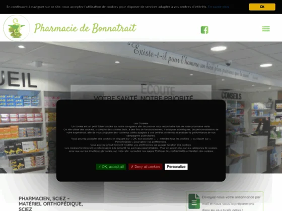 Vente matériel médical Haute savoie