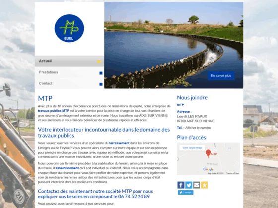 Assainissement Isle : MTP